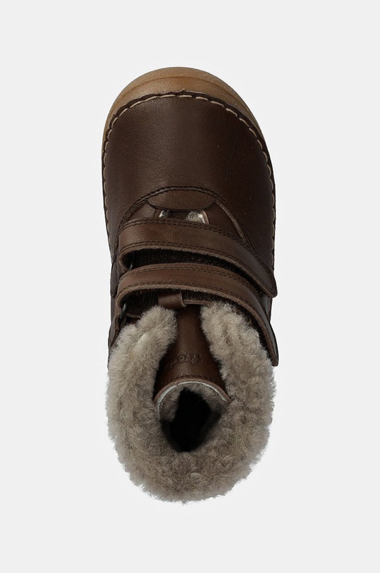 Froddo buty zimowe skórzane dziecięce PAIX UP WINTER G2110143.25.30 brązowy