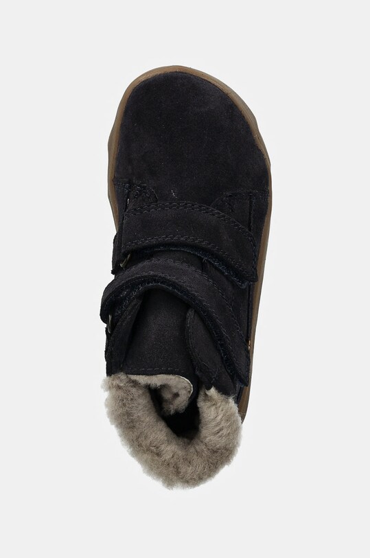 Froddo cizme de iarna pentru copii din piele intoarsa ZERU TEX FURRY bleumarin G2110149.25.30