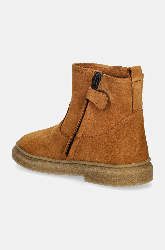 Chłopiec Froddo buty zimowe zamszowe dziecięce WRENY WOOL TEX G2160081.25.30 brązowy