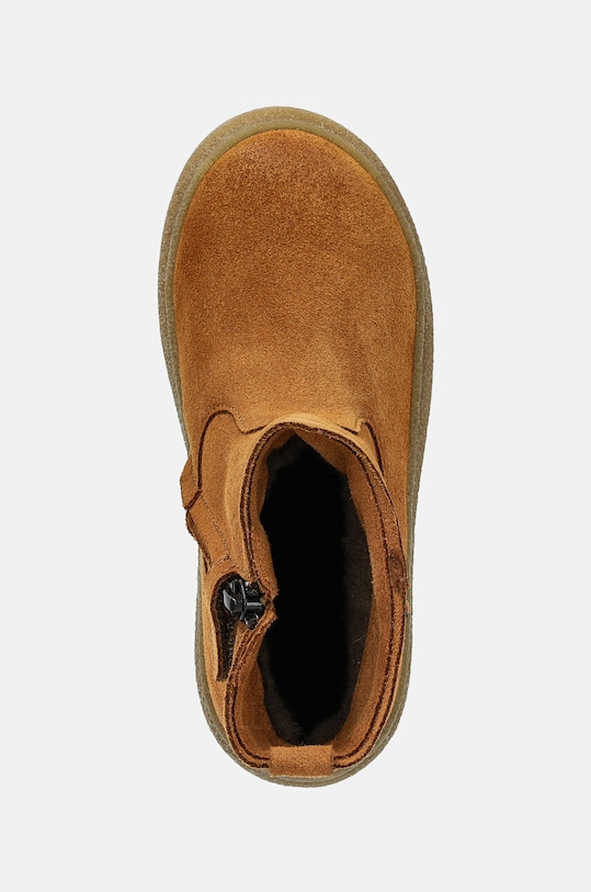 Froddo buty zimowe zamszowe dziecięce WRENY WOOL TEX brązowy G2160081.25.30