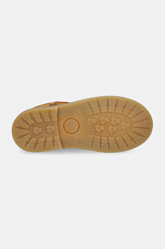 Froddo cizme de iarna pentru copii din piele intoarsa WRENY WOOL TEX G2160081.25.30 maro