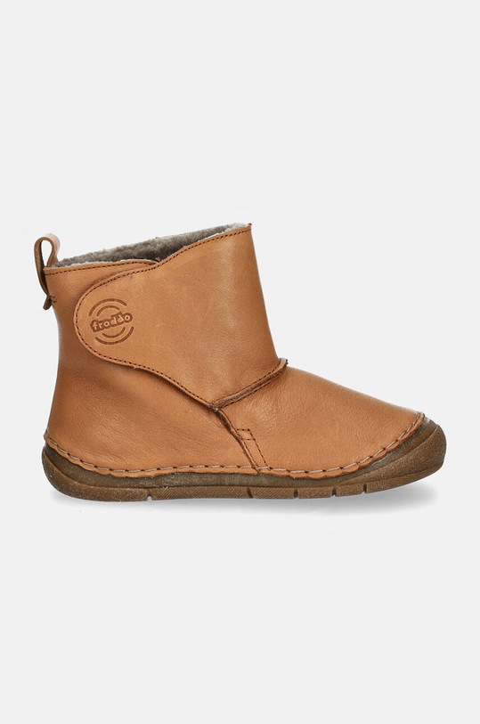 Froddo buty zimowe skórzane dziecięce PAIX UP WINTER BOOTS G2160082.25.30 brązowy AW24