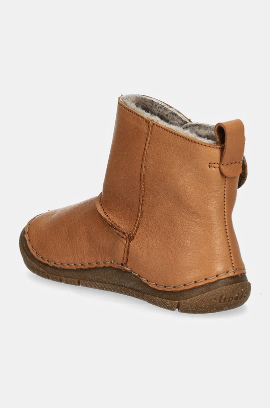 Chłopiec Froddo buty zimowe skórzane dziecięce PAIX UP WINTER BOOTS G2160082.25.30 brązowy