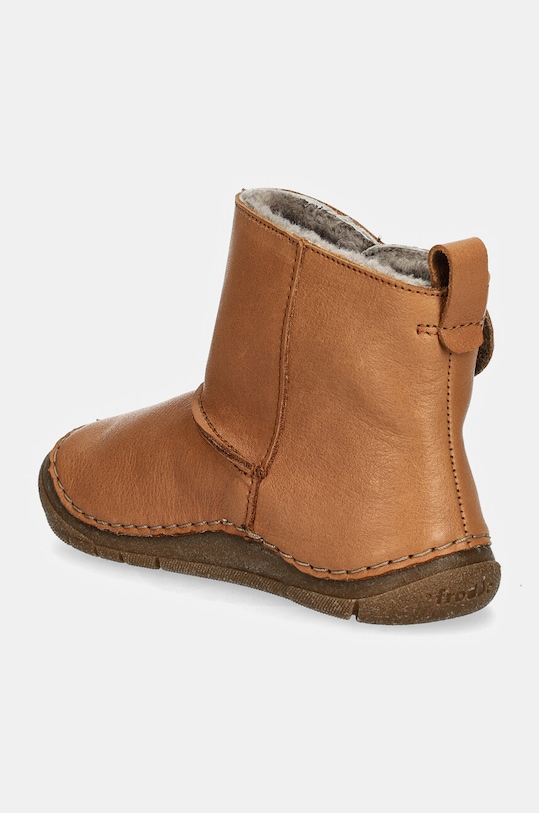 Хлопчик Дитячі шкіряні зимові черевики Froddo PAIX UP WINTER BOOTS G2160082.25.30 коричневий