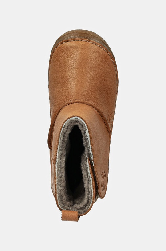 Froddo buty zimowe skórzane dziecięce PAIX UP WINTER BOOTS brązowy G2160082.25.30
