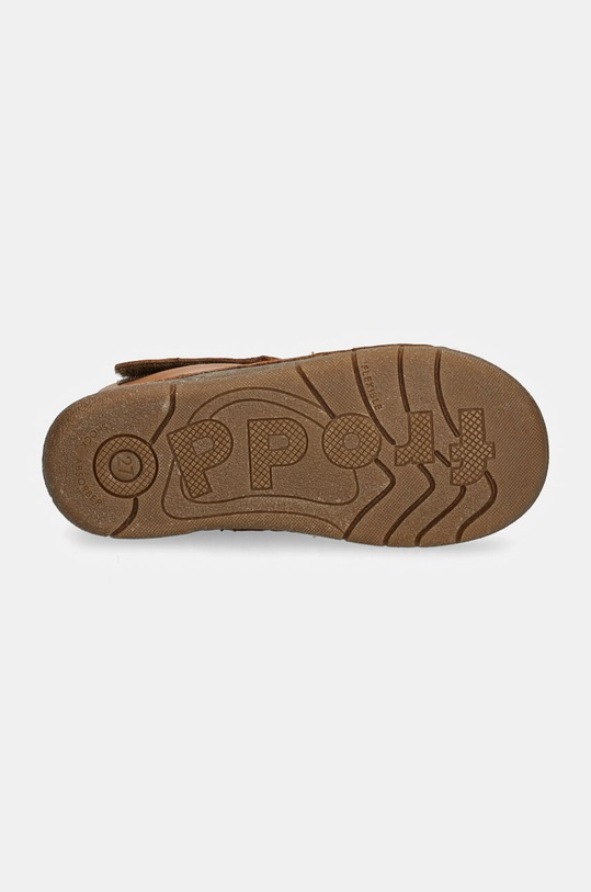 Froddo buty zimowe skórzane dziecięce PAIX UP WINTER BOOTS G2160082.25.30 brązowy