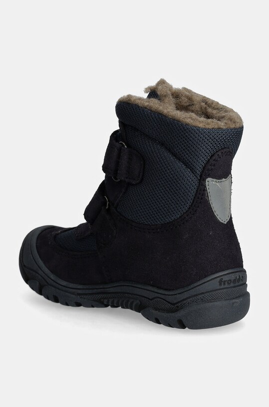 Băieți Froddo ghete de zapada din piele pentru copii LINZ WOOL TEX HIGH G3160229.25.30 albastru