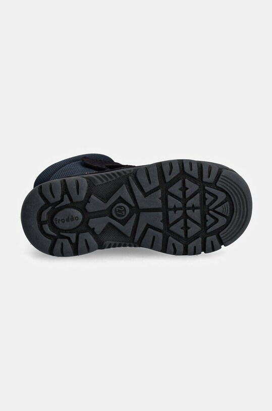 Froddo ghete de zapada din piele pentru copii LINZ WOOL TEX HIGH albastru G3160229.25.30