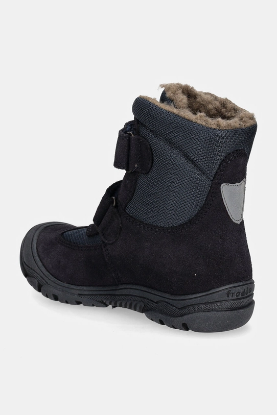 Chłopiec Froddo buty zimowe dziecięce LINZ WOOL TEX HIGH G3160229.31.35 niebieski