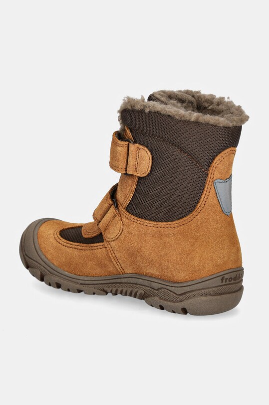 Chlapec Detské zimné topánky Froddo LINZ WOOL TEX HIGH G3160229.31.35 hnedá