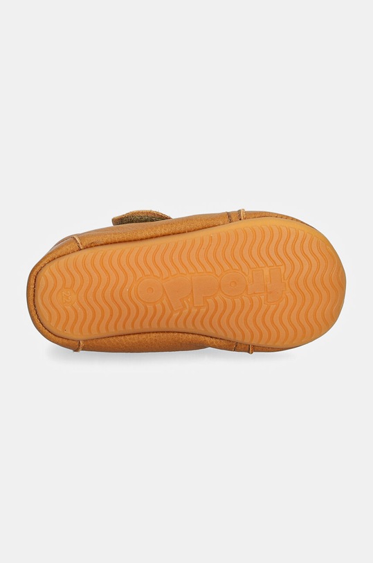 Δερμάτινα βρεφικά παπούτσια Froddo PREWALKERS NEW CLASSIC G1130016 καφέ