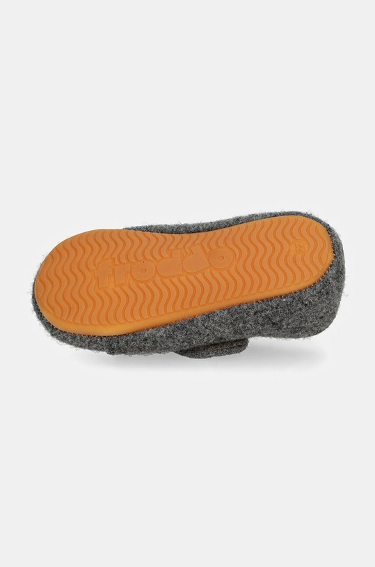 Froddo kapcie dziecięce PREWALKERS WOOLY G1170002 szary