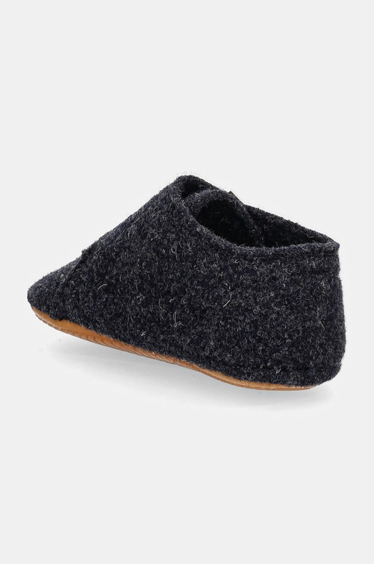 CHLAPEC Dětské papuče Froddo PREWALKERS WOOLY G1170002 námořnická modř