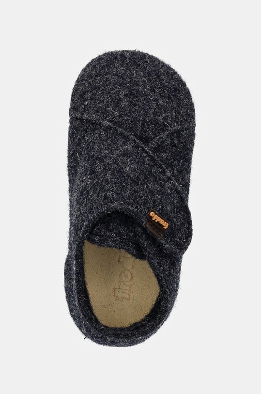 Dětské papuče Froddo PREWALKERS WOOLY námořnická modř G1170002