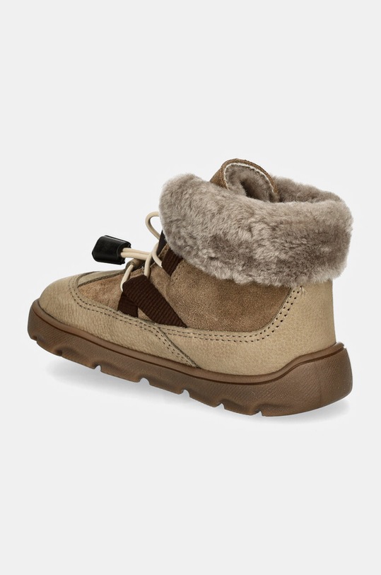 Băieți Froddo cizme de zapada din piele intoarsa ZERU TEX COSY G3110258 bej