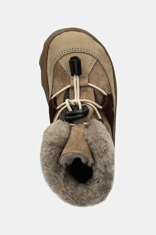 Froddo cizme de zapada din piele intoarsa ZERU TEX COSY bej G3110258