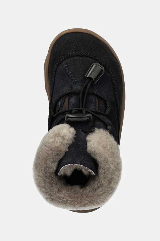 Froddo cizme de zapada din piele intoarsa ZERU TEX COSY albastru G3110258