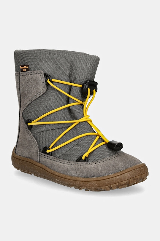 Froddo śniegowce dziecięce TEX TRACK WOOL tekstylny szary G3160239