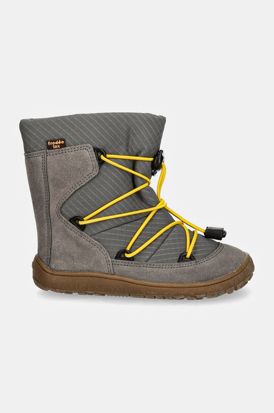 Froddo cizme de iarna copii TEX TRACK WOOL G3160239 gri AW24
