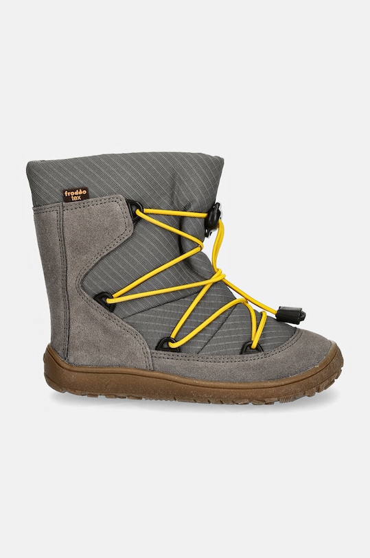 Froddo śniegowce dziecięce TEX TRACK WOOL G3160239 szary AW24