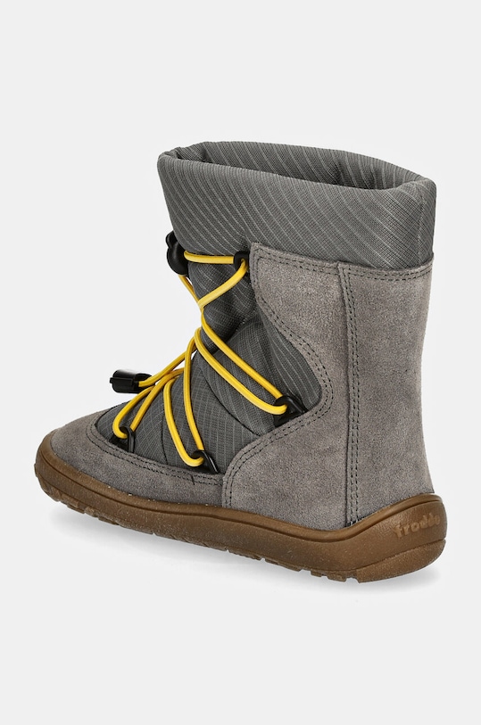 Chłopiec Froddo śniegowce dziecięce TEX TRACK WOOL G3160239 szary