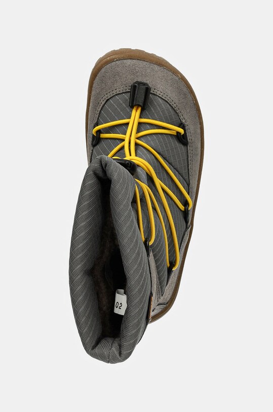 Froddo cizme de iarna copii TEX TRACK WOOL gri G3160239
