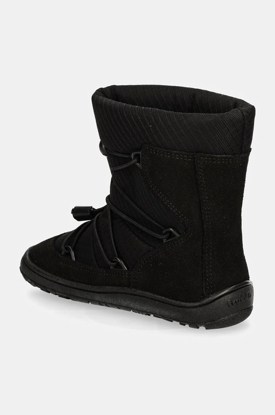 Chłopiec Froddo śniegowce dziecięce TEX TRACK WOOL G3160239 czarny