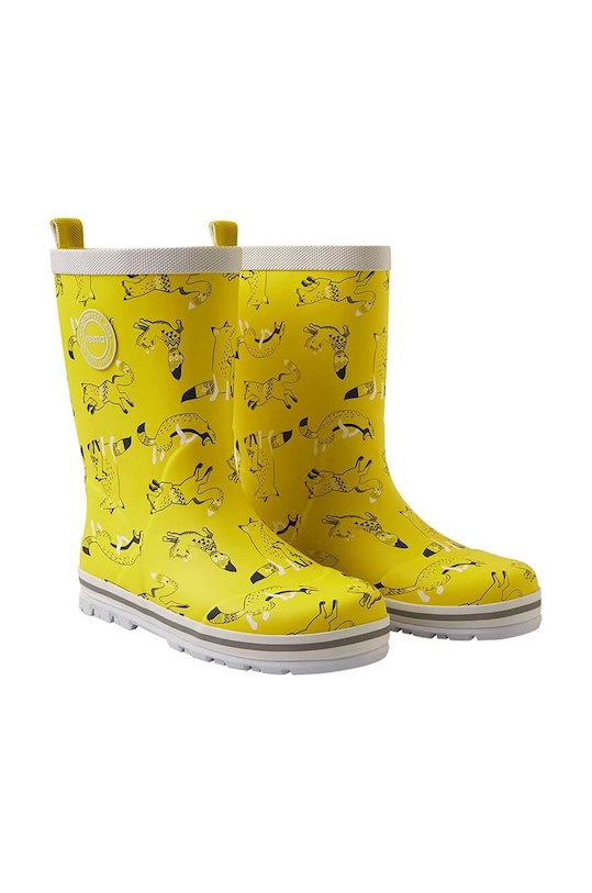 Dětské holínky Reima Taika 2.0 žlutá 5400001A.9BYH