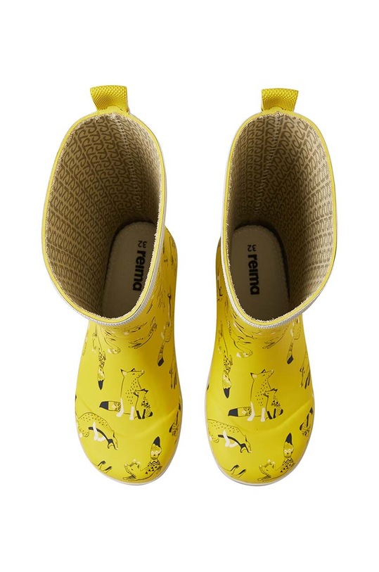 Dětské holínky Reima Taika 2.0 žlutá 5400001A.9BYH