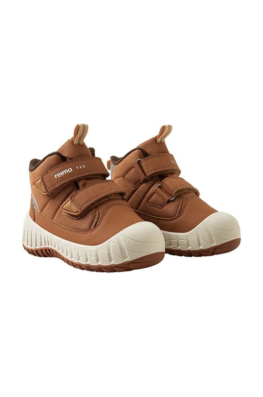 Reima pantofi copii Passo 2.0 textil maro 5400010A.9BYH