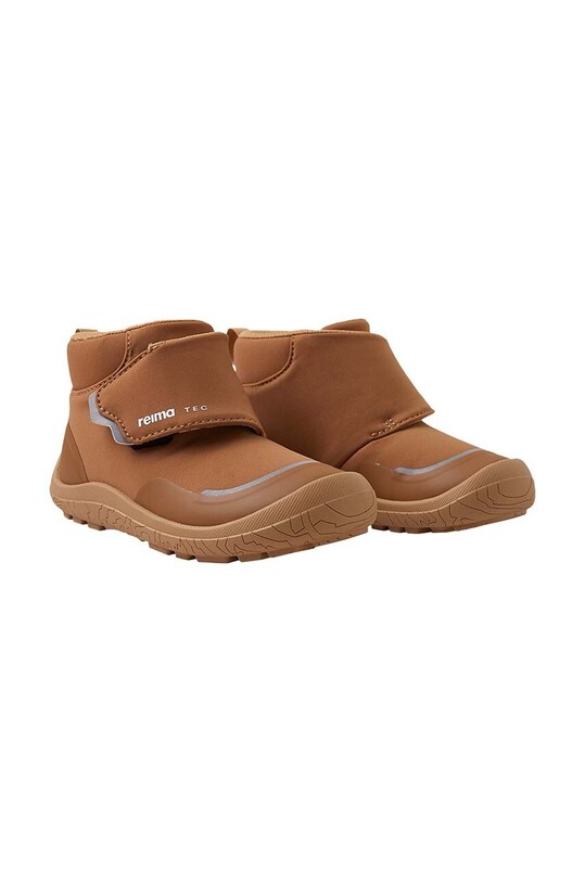 Дитячі туфлі Reima Hyppii 5400144A.9BYH коричневий AW24