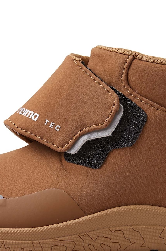 Dětské polobotky Reima Hyppii hnědá 5400144A.9BYH