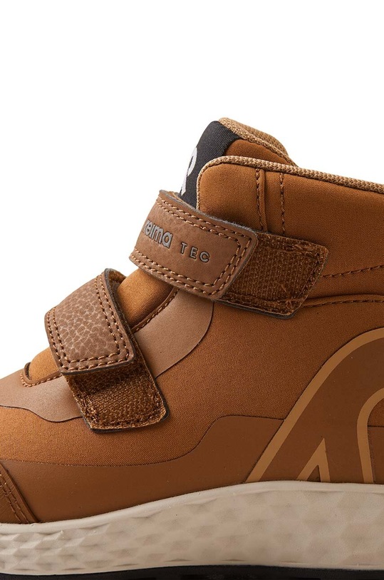 CHLAPEC Dětské sneakers boty Reima Hiivin 5400145A.9BYH hnědá