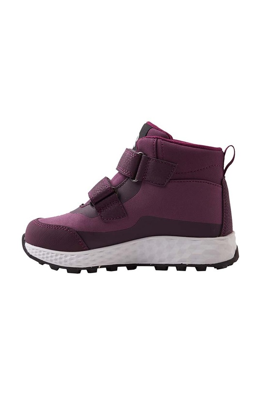 Reima sneakers pentru copii Hiivin burgundia 5400145A.9BYH