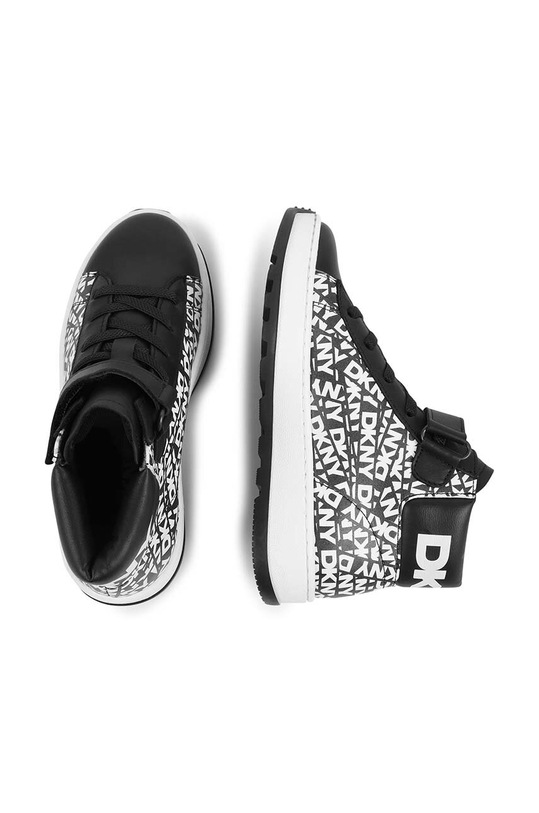 Детски кожени маратонки Dkny D60902.32.35