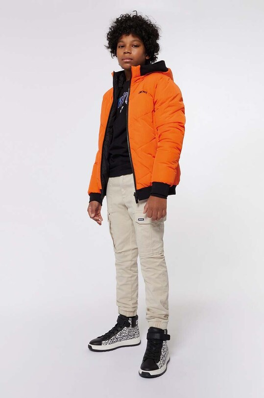 Dkny sneakersy skórzane dziecięce D60902.36.39