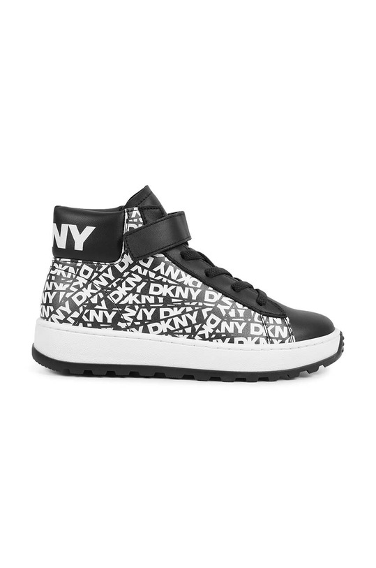 Dječje kožne tenisice Dkny D60902.36.39 crna AW24