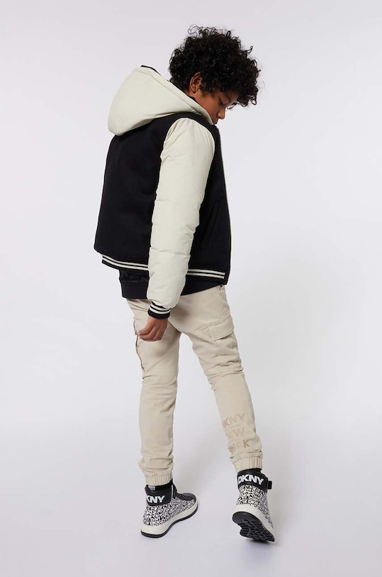 Dječje kožne tenisice Dkny D60902.36.39