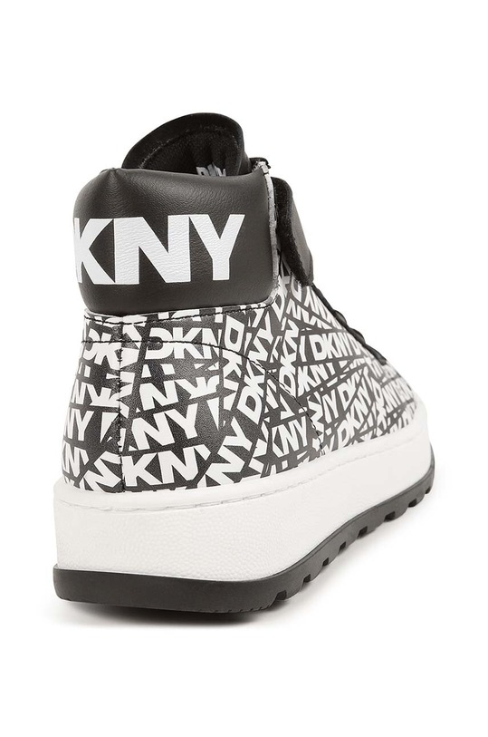 Dječaci Dječje kožne tenisice Dkny D60902.36.39 crna