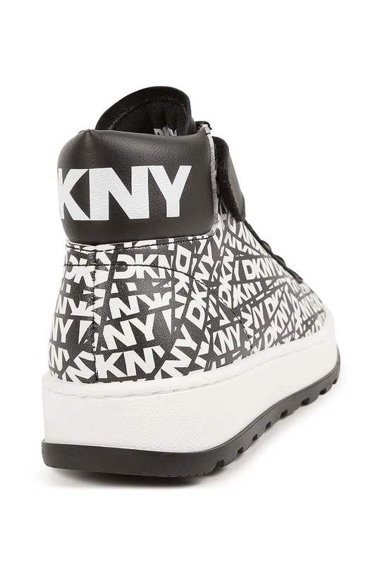 Chłopiec Dkny sneakersy skórzane dziecięce D60902.36.39 czarny