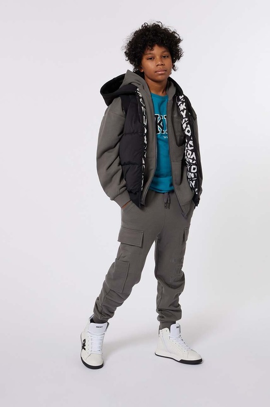 Dječje kožne tenisice Dkny D60904.32.35