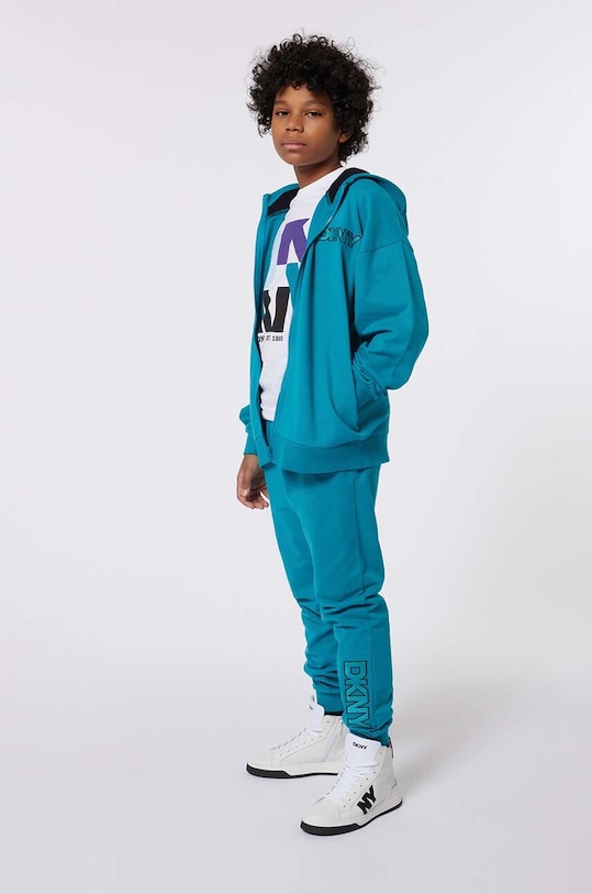 Dječje kožne tenisice Dkny D60904.36.39