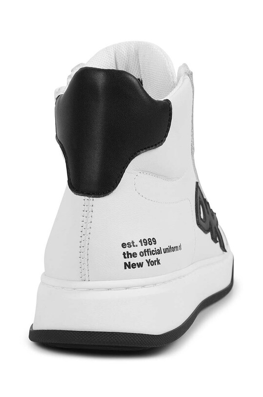Băieți Dkny teniși din piele copii D60904.36.39 alb