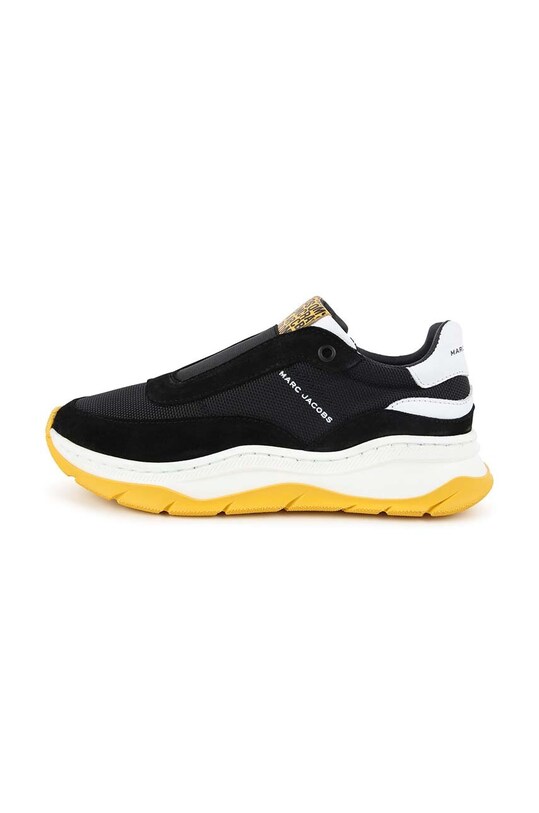 Дитячі кросівки Marc Jacobs чорний W60374.27.35