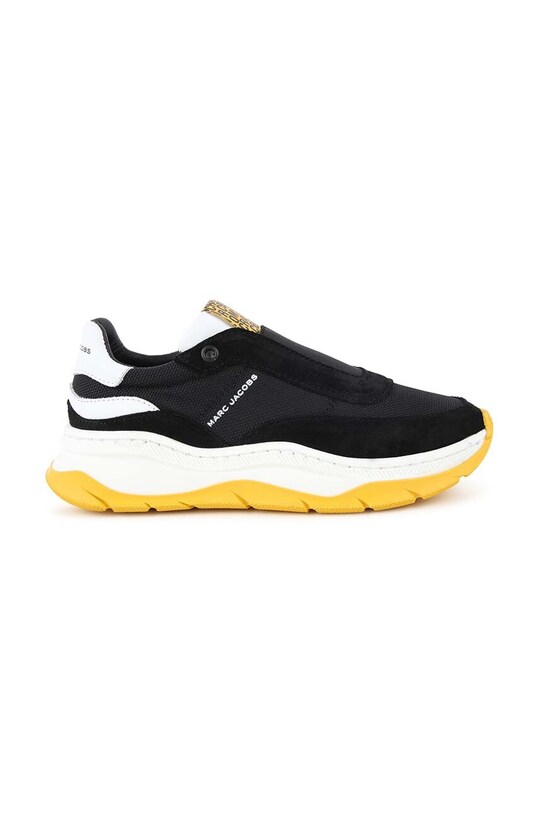 Marc Jacobs sneakersy dziecięce W60374.36.37 czarny AW24