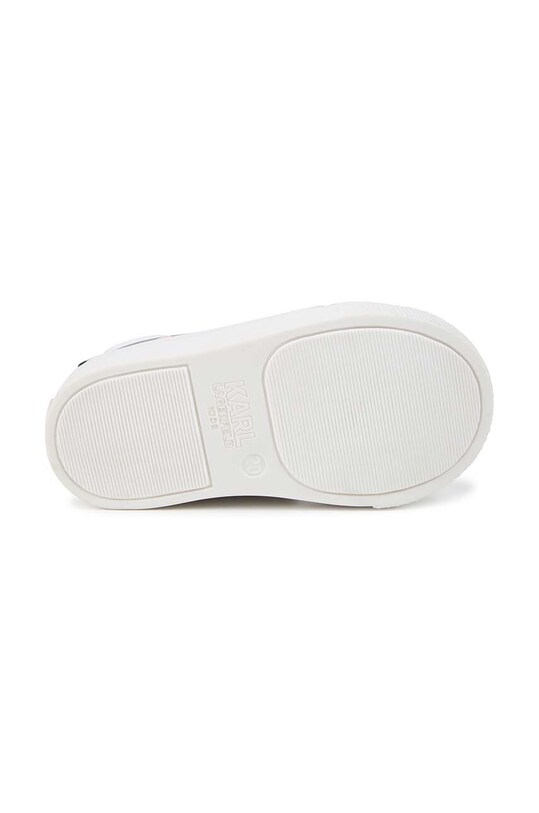 Кожаные кроссовки для малышей Karl Lagerfeld Z30319.22.30 белый