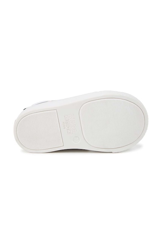 Karl Lagerfeld sneakersy skórzane niemowlęce Z30319.22.30 biały