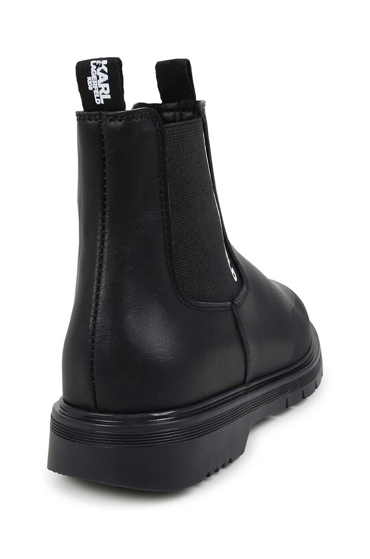 Хлопчик Дитячі черевики Karl Lagerfeld Z30365.36.39 чорний