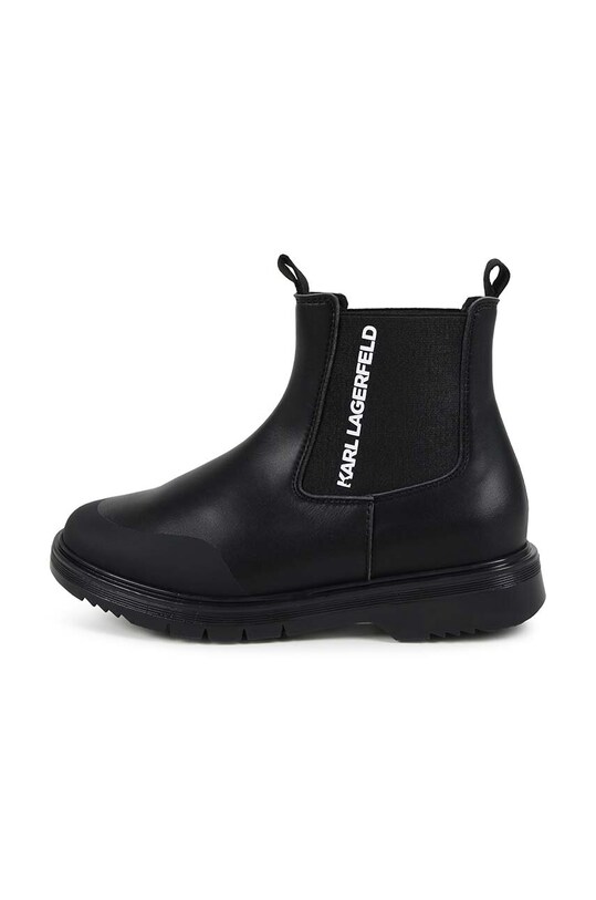 Дитячі черевики Karl Lagerfeld чорний Z30365.36.39
