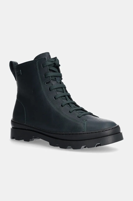 Camper cizme de iarna pentru copii Brutus cu snur verde K900179.027.35.38